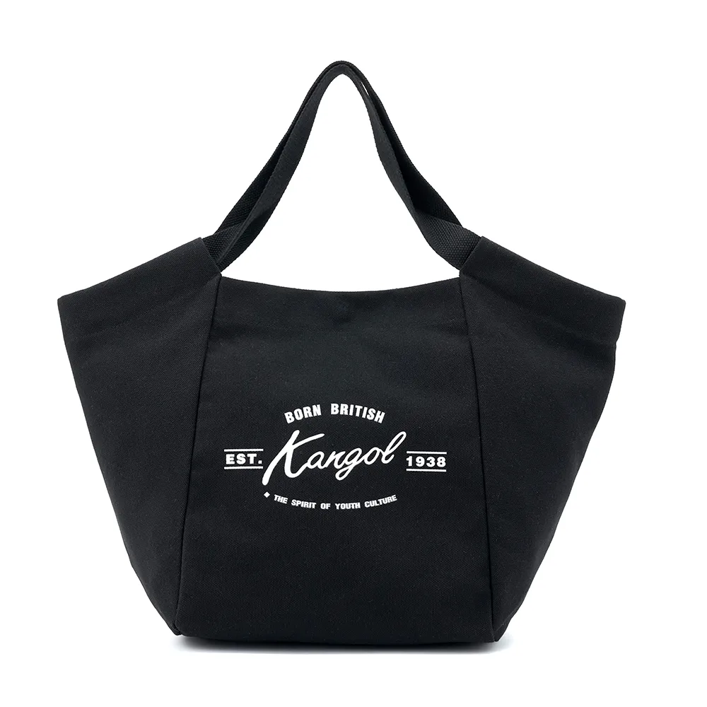 KANGOL 帆布鞋 黑 膠底 拼接 休閒鞋 女 6122160420 歷史價格詳細信息