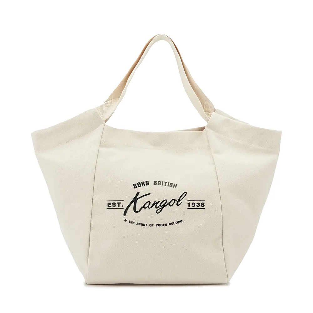 【KANGOL】帆布托特包 黑-6325170320 歷史價格詳細信息