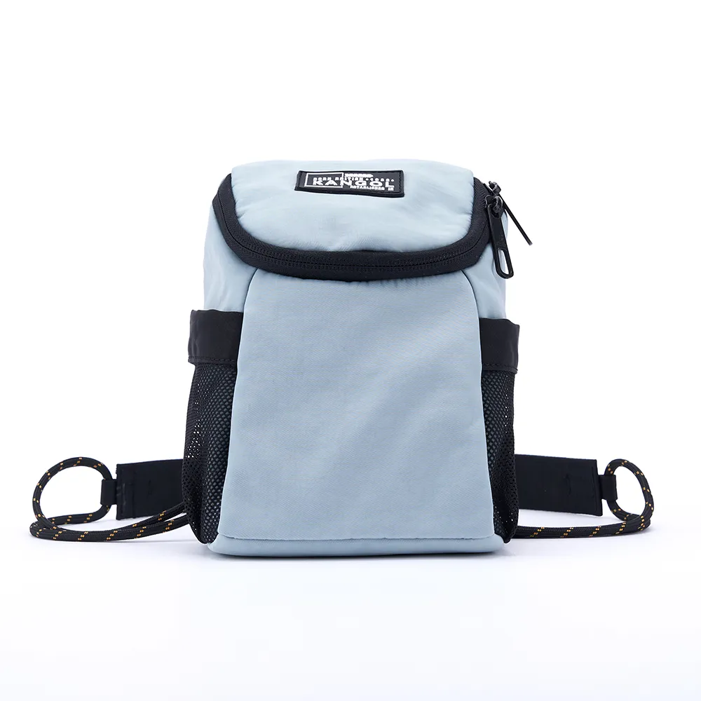 KANGOL 水洗尼龍小側包 黑 6325171120 歷史價格詳細信息