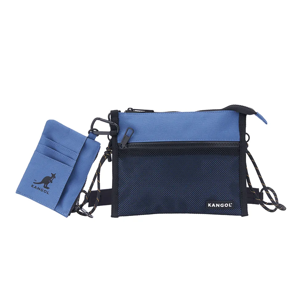 KANGOL 肩背包超中容量主袋+外袋共三層中性款進口防水尼龍布 歷史價格詳細信息
