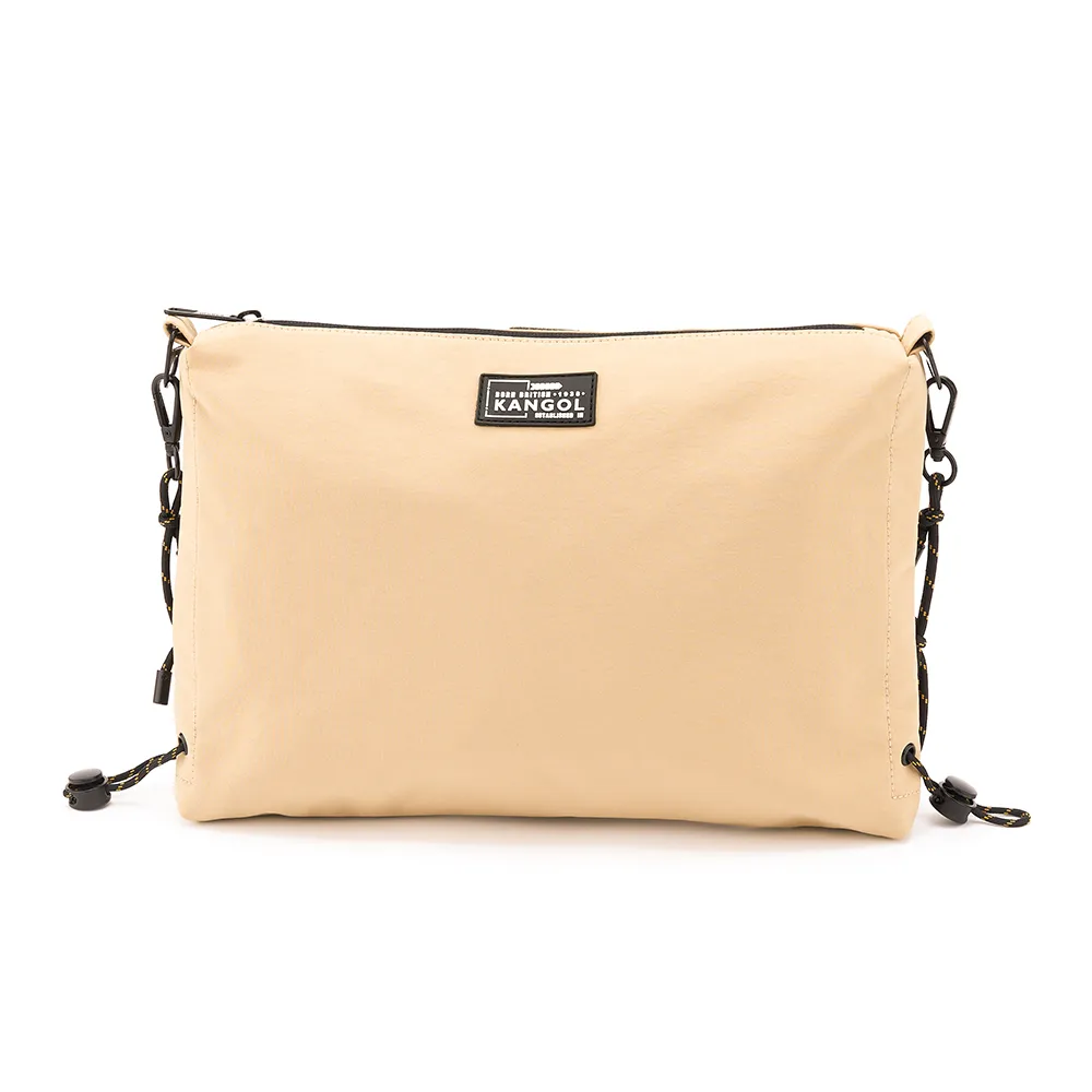 KANGOL 水洗尼龍小側包 黑 6325171120 歷史價格詳細信息