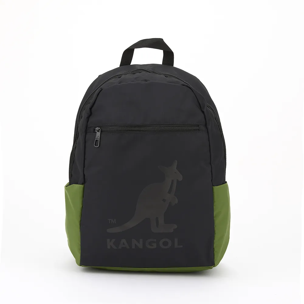 KANGOL 肩背包超中容量主袋+外袋共三層中性款進口防水尼龍布 歷史價格詳細信息