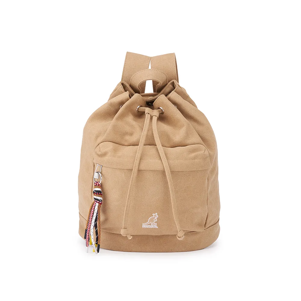 【KANGOL】水洗帆布小方包 中灰-6325170412 歷史價格詳細信息