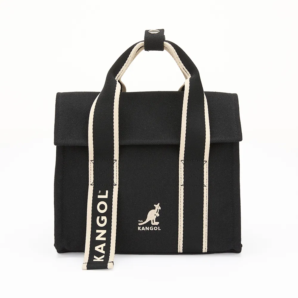 KANGOL 帆布鞋 黑 膠底 拼接 休閒鞋 女 6122160420 歷史價格詳細信息