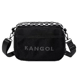 ~雪黛屋~KANGOL 斜背包收納包中容量主袋+外袋共四層進口防水尼龍布肩背斜側可刷洗中性款男女適L6055300120 歷史價格詳細信息