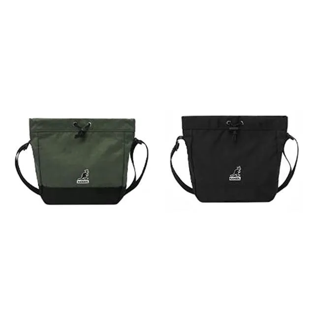 KANGOL 水洗尼龍小側包 黑 6325171120 歷史價格詳細信息