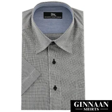 【GINNAAN 】奢華優質選短袖襯衫(復古咖格) 歷史價格詳細信息