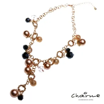 charme~復古普普風~黑白橢圓大C圈耳環~ 歷史價格詳細信息