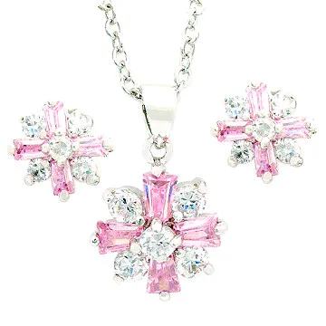 【Charme】粉色鋯石皇冠造型  項鍊 歷史價格詳細信息