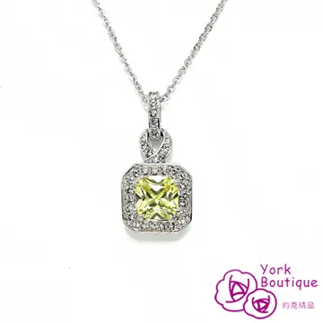 【約克精品】貴族風華施華洛元素晶鑽琉璃珠包銠金項鍊(SGS認證) 歷史價格詳細信息