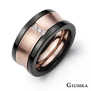 【GIUMKA】MIX 簡單曲線戒指 (黑色) MR612a-1M 歷史價格詳細信息