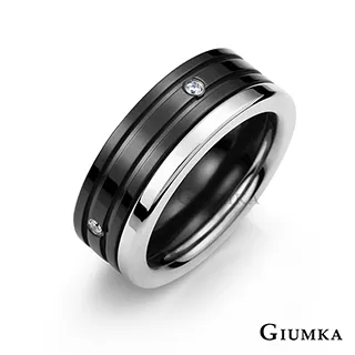 【GIUMKA】MIX 簡單曲線戒指 (黑色) MR612a-1M 歷史價格詳細信息