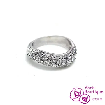 【約克精品】流行風尚施華洛元素晶鑽包銠金鈦金屬針式耳環(SGS認證) 歷史價格詳細信息