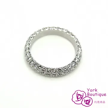 【約克精品】奢華滿星施華洛元素晶鑽包銠金手鐲(SGS認證) 歷史價格詳細信息