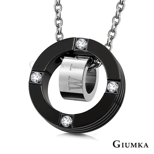 【GIUMKA個性潮男】惡魔之吻項鍊 MN3025 歷史價格詳細信息