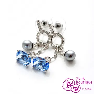 【約克精品】夏日雪施華洛元素晶鑽包銠金項鍊(SGS認證) 歷史價格詳細信息