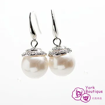 【約克精品】珠光寶氣金色琉璃珍珠包銠金項鍊(SGS認證) 歷史價格詳細信息