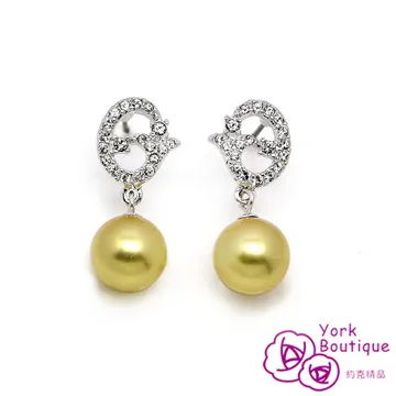 【約克精品】珠光寶氣金色琉璃珍珠包銠金項鍊(SGS認證) 歷史價格詳細信息