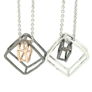 【Charme】 愛戀之間~情人時尚對鍊 歷史價格詳細信息