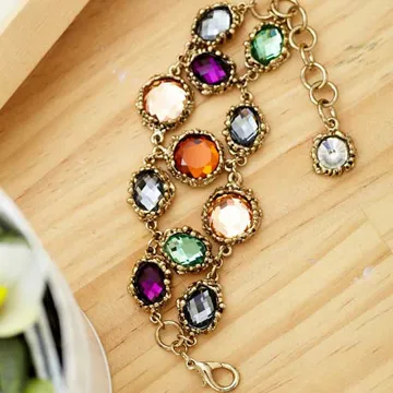 ●ECO安珂●【E6-790】跳躍馬賽克蝴蝶結綴毛線織方彩色方塊髮夾/香蕉夾 歷史價格詳細信息