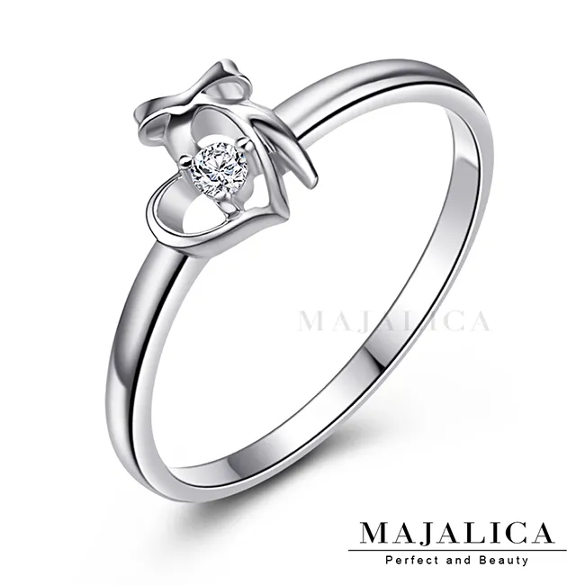 Majalica 美麗結戀純銀戒指 PR010 歷史價格詳細信息