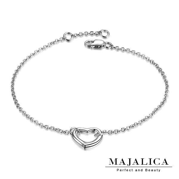 【Majalica】愛心蝴蝶結手鍊 PH3006 歷史價格詳細信息