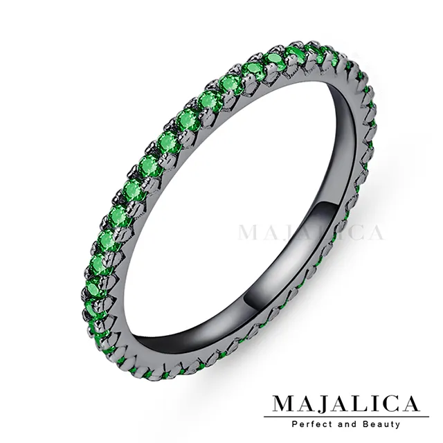 Majalica 線戒純銀尾戒 黑色E款 PR4004-5 歷史價格詳細信息