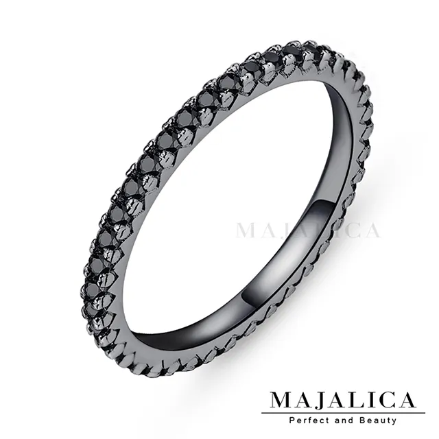 Majalica 線戒純銀尾戒 黑色E款 PR4004-5 歷史價格詳細信息