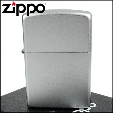 【ZIPPO】美系~Satin Chrome緞面鍍鉻~銀色霧面打火機 歷史價格詳細信息