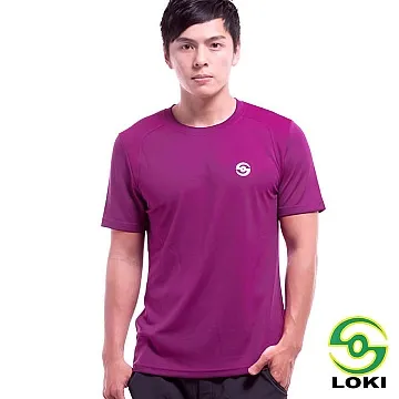 LOKI 男 VANA 圓領抗UV短袖排汗衣(男)(紫酒) LO200061-5251 歷史價格詳細信息