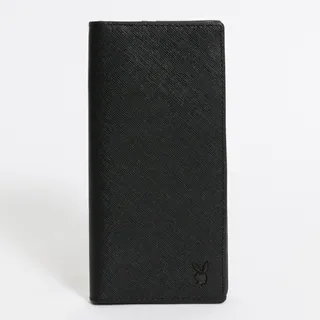 【PLAYBOY】翻蓋長夾 Centers系列(黑色) 歷史價格詳細信息