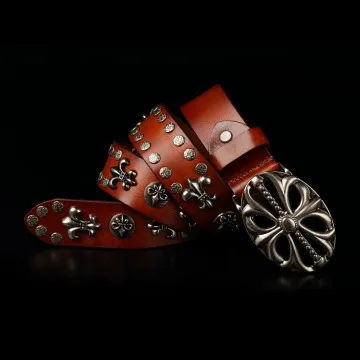 倉吉7101 經典時尚，手工牛革腰帶/ 皮帶 歷史價格詳細信息