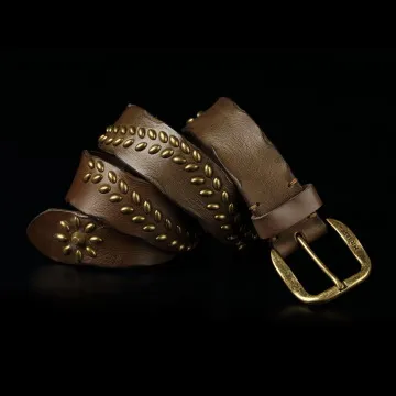 倉吉7101 經典時尚，手工牛革腰帶/ 皮帶 歷史價格詳細信息