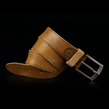 倉吉7101 經典時尚，手工牛革腰帶/ 皮帶 歷史價格詳細信息