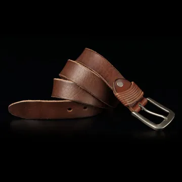 倉吉7101 經典時尚，手工牛革腰帶/ 皮帶 歷史價格詳細信息