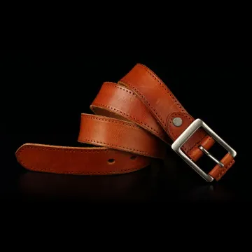倉吉7101 經典時尚，手工牛革腰帶/ 皮帶 歷史價格詳細信息