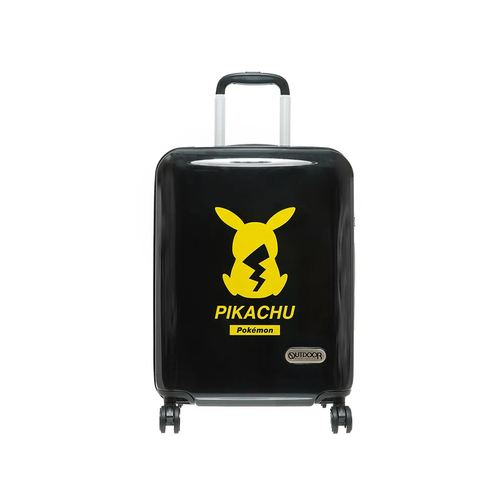 OUTDOOR 行李箱 20吋 寶可夢 Pokemon 潮黑皮卡丘 拉鍊旅行箱 登機箱 ODGO23F20 得意時袋 歷史價格詳細信息