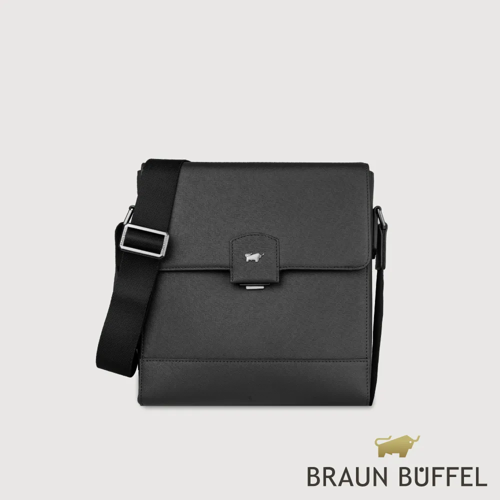 【BRAUN BUFFEL 德國小金牛】台灣總代理 巴雷特 直式斜背包-咖啡色/BF546-17-GCO 價格比較,價格查詢,歷史價格詳細信息