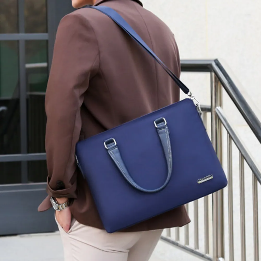 【BONum 博紐】牛津男用商務休閒兩用包-型男藍 歷史價格詳細信息