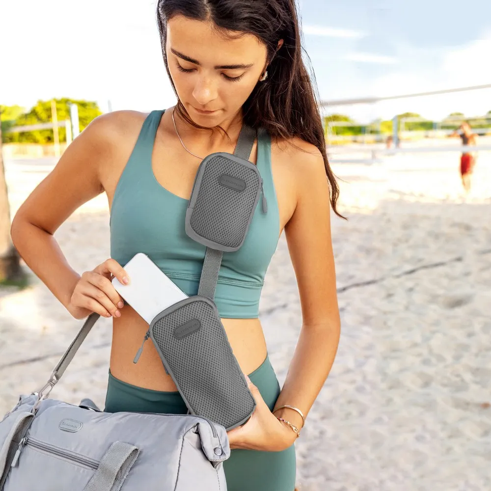 《TRAVELON》Pi掛式盥洗化妝包(黑莓紫) 歷史價格詳細信息