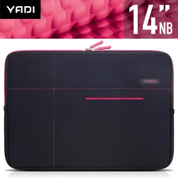 YADI 抗衝擊防震機能內袋-14吋-粉蝶紅 歷史價格詳細信息