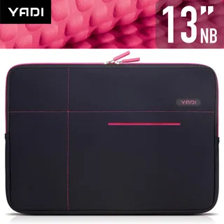 YADI 抗衝擊防震機能內袋-13吋-粉蝶紅 歷史價格詳細信息