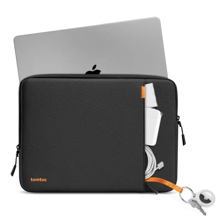 Tomtoc 360°完全防護 ,黑 適用於15.6吋筆記型電腦 歷史價格詳細信息