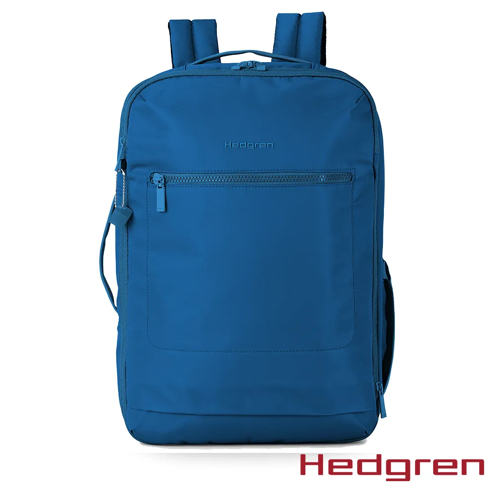 Hedgren INNER CITY系列 RFID防盜 15.4吋 雙格層 後背包 黑色 歷史價格詳細信息