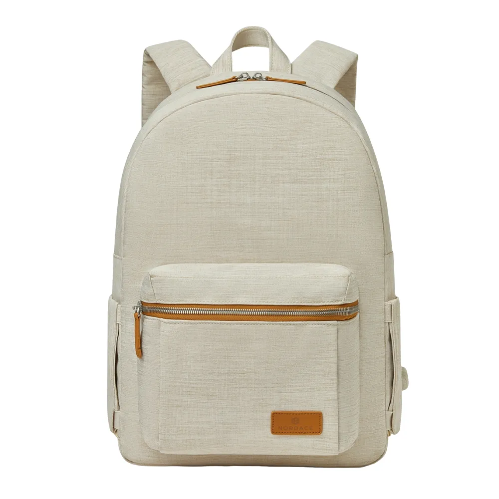 Nordace Siena – 旅行背包 - 米色(適合日常通勤和旅行) 歷史價格詳細信息