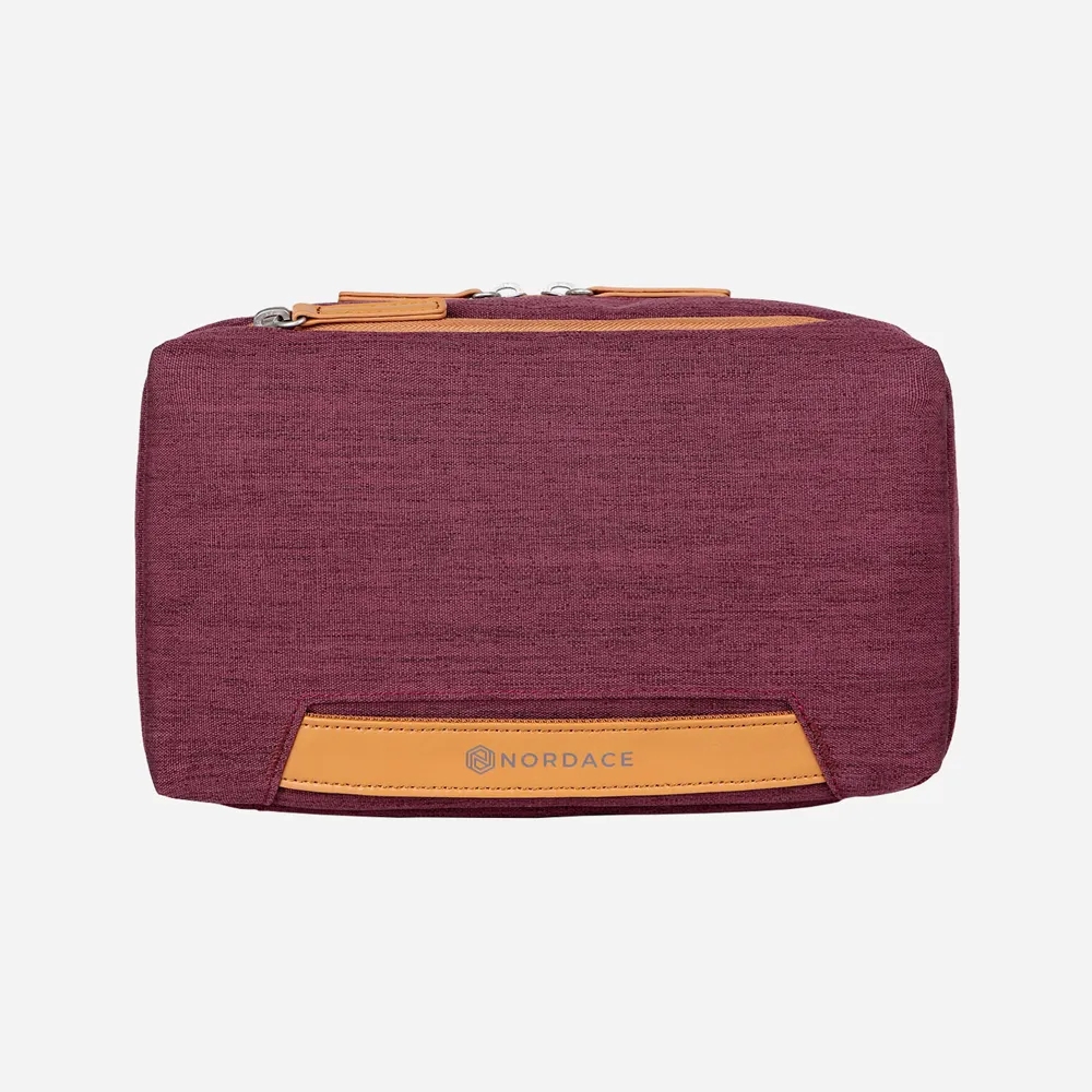 【Nordace】Siena II 紅色旅行收納盥洗包(旅行登山遠足上班上學) 歷史價格詳細信息