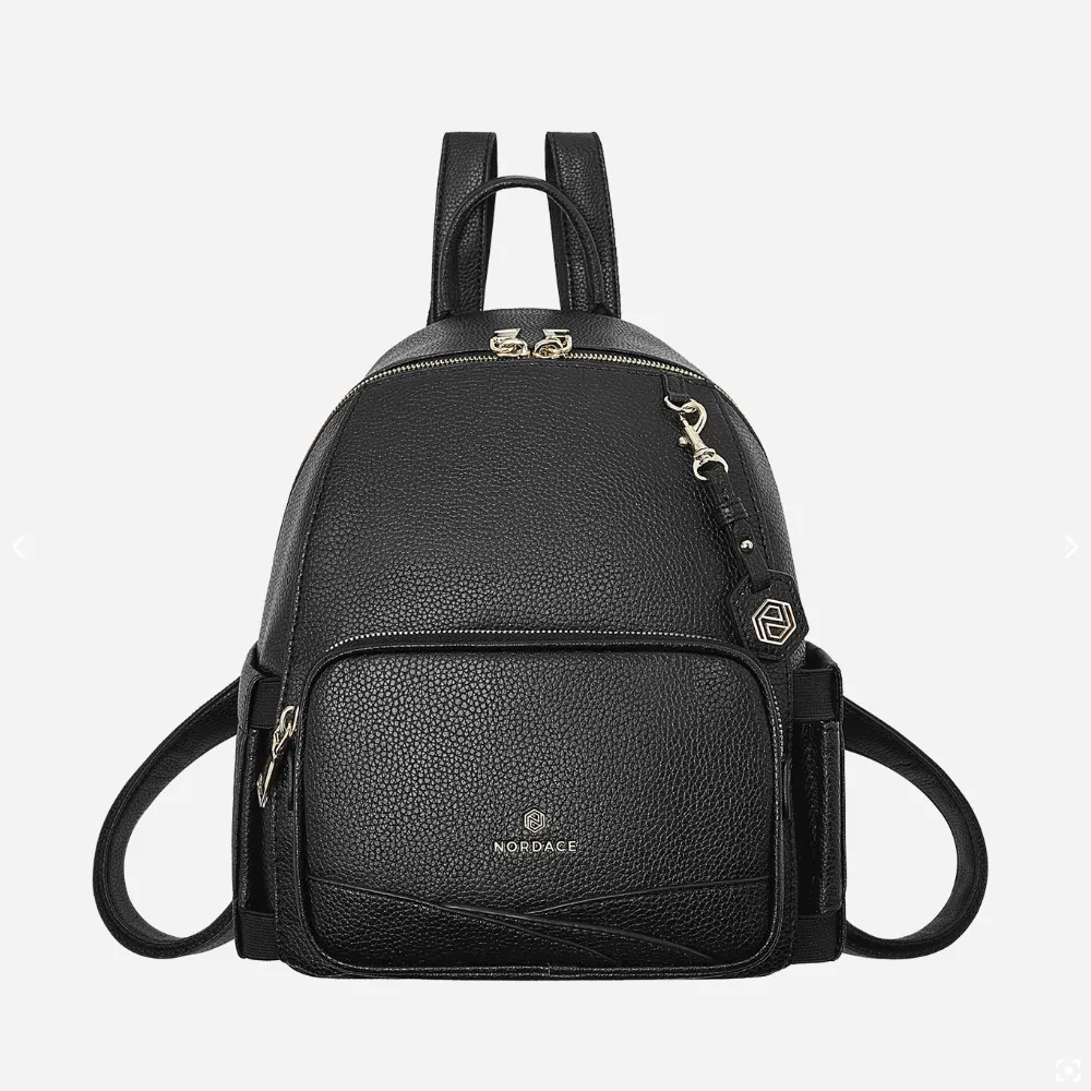 【Nordace】Pollina 藍色純素皮革水桶包(日常及通勤上班上學) 歷史價格詳細信息