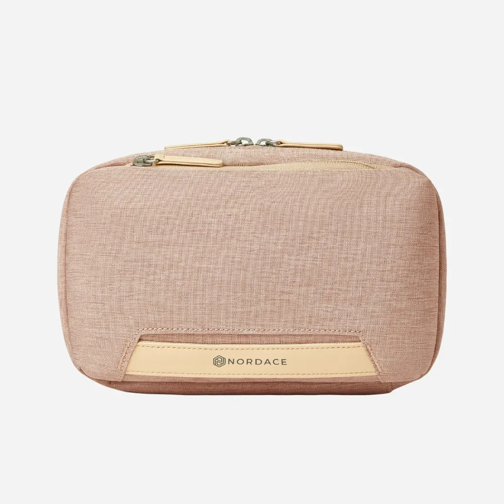 【Nordace】Siena II 米棕色旅行收納盥洗包(旅行登山遠足上班上學) 歷史價格詳細信息