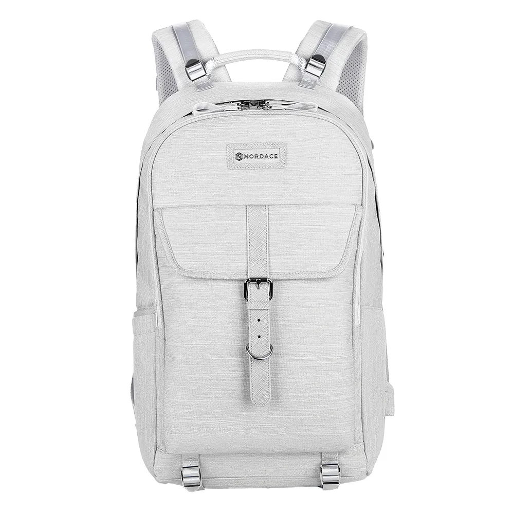 【Nordace】Comino黑色優閒時尚經典背包(登山遠足上班上學) 歷史價格詳細信息