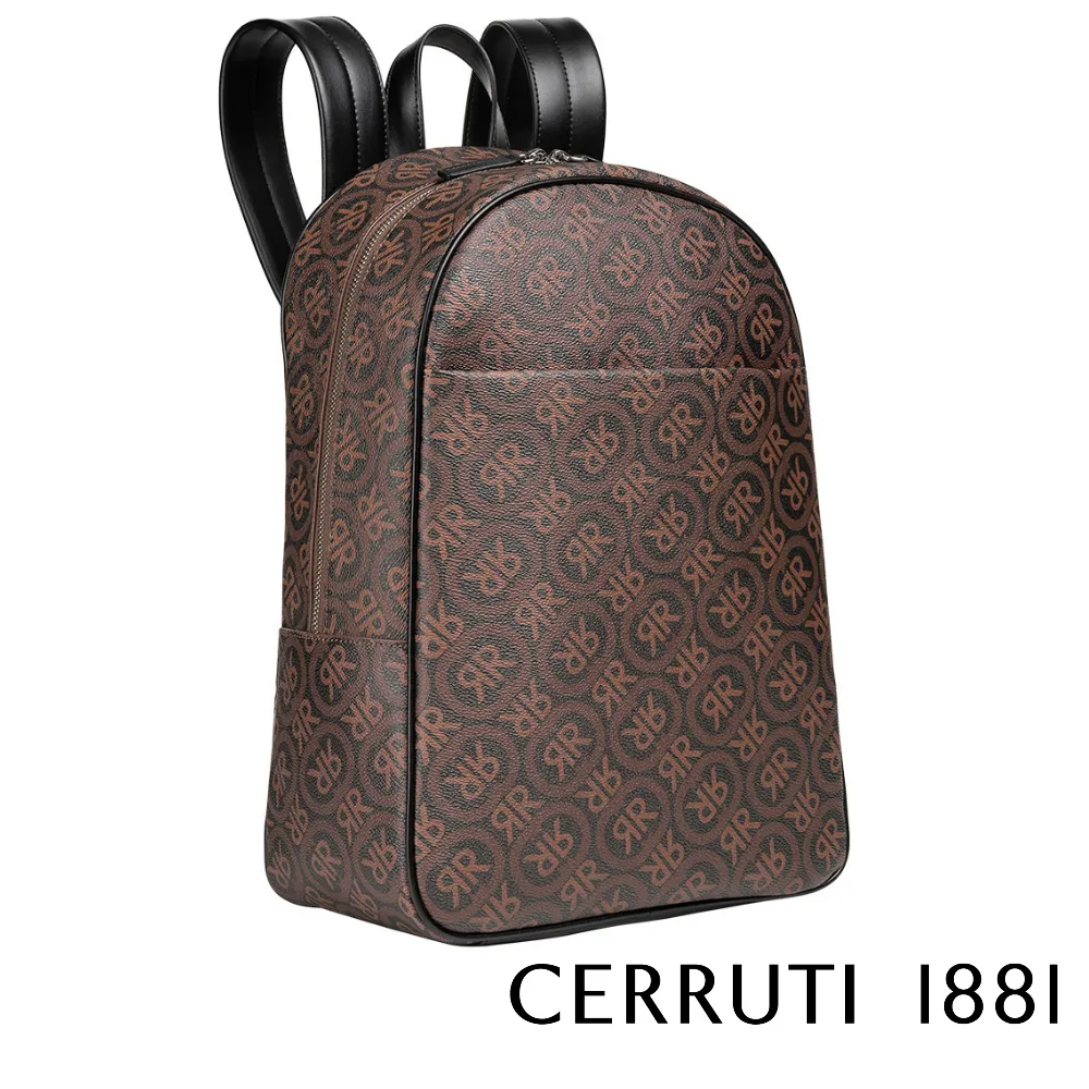 CERRUTI 1881 咖啡色壓紋防刮 HOVE 全皮 男夾/短夾 歷史價格詳細信息